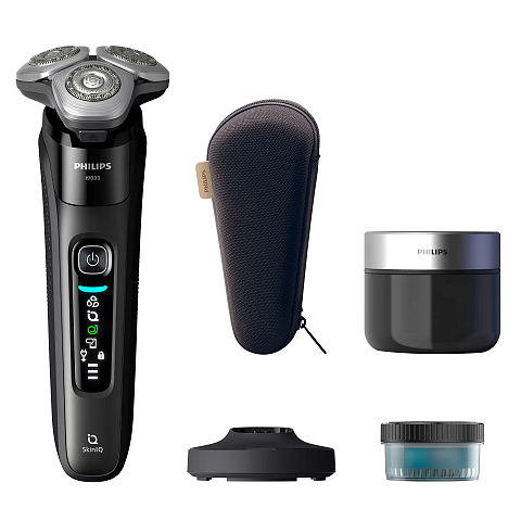 Philips i9000 X9000/30 Elektrischer Nass- und Trockenrasierer mit SkinIQ