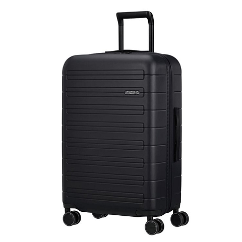 American Tourister Novastream Spinner Reisebeutel Harte Schale Schwarz 73 l Polycarbonat (PC)