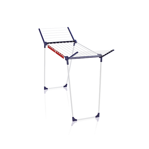 Leifheit Pegasus 150 Wäscheständerflügel Blau, Weiß