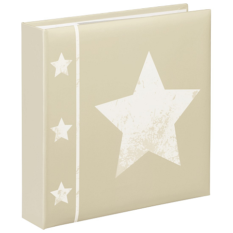 Hama Skies Fotoalbum Beige 200 Blätter 10 x 15