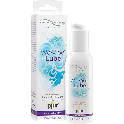 pjur We-Vibe Lube Vaginal 100 ml 100 g Gleitmittel auf Wasserbasis