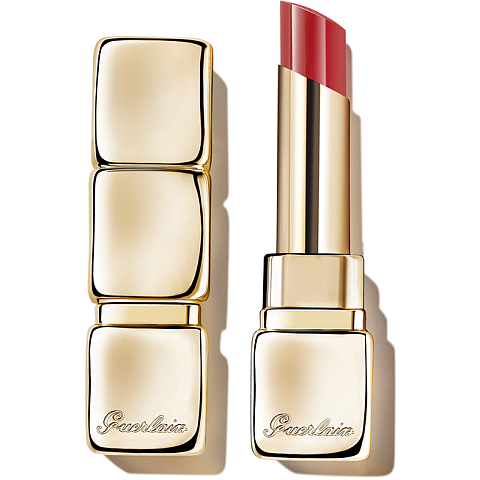 Guerlain KissKiss Shine Bloom 3,2 g 219 Eternal Rose Glanz