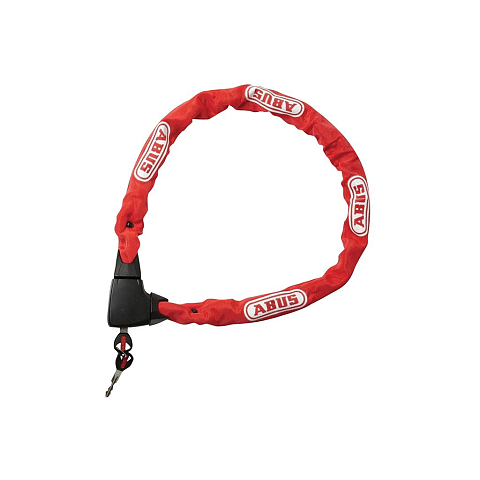 ABUS 5010187 Fahrradschloss Rot 453 mm Kettenschloss