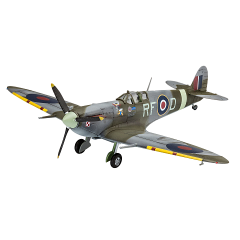Revell Spitfire Mk.Vb Starrflügelflugzeug-Modell Montagesatz 1:72