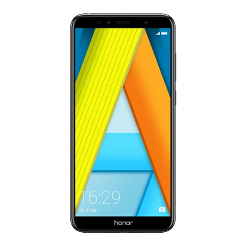 Honor 7A 14,5 cm (5.7") Dual-SIM Android 8.0 4G Mini-USB 2 GB 16 GB 3000 mAh Schwarz