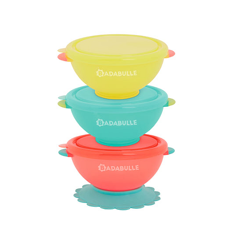 Badabulle Funcolor Bowls Mehrfarbig
