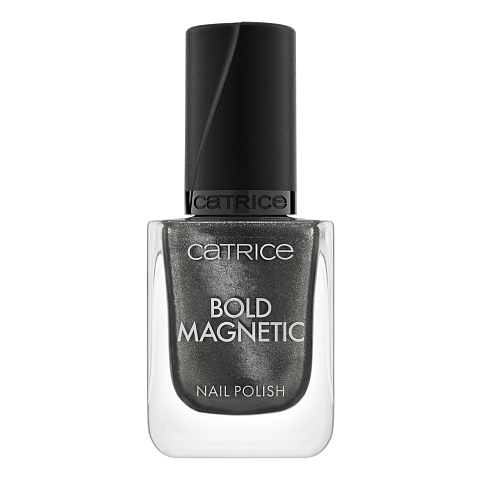 CATRICE Bold Magnetic Nail Polish Nagellack Grau Schimmer