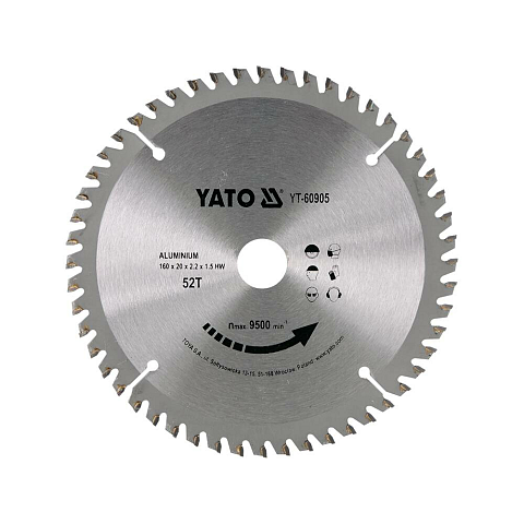 Yato YT-60905 Kreissägeblatt 1 Stück(e)