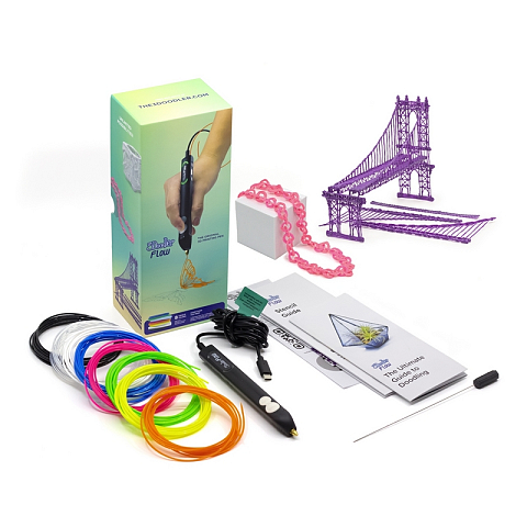 3Doodler FLOW 3D-Stift 2,2 mm Schwarz