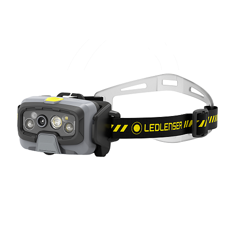 Ledlenser HF8R Work Schwarz Stirnband-Taschenlampe LED