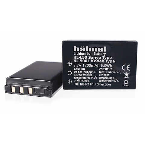 Hahnel 1000 205.1 Kamera-/Camcorder-Akku Lithium-Ion (Li-Ion) 1700 mAh