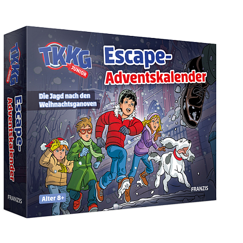 Franzis Verlag TKKG Junior - Escape Adventskalender