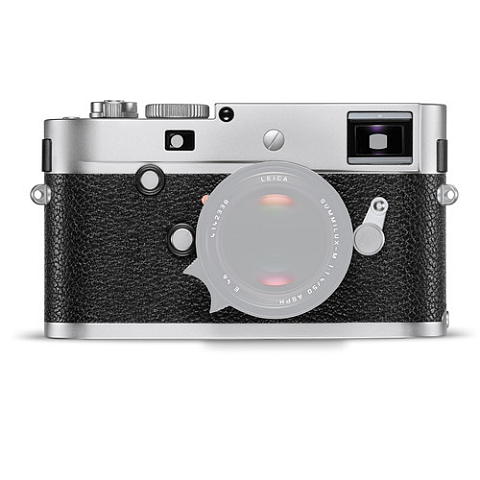 Leica M-P MILC Body 24 MP CMOS 5952 x 3976 Pixel Schwarz, Silber