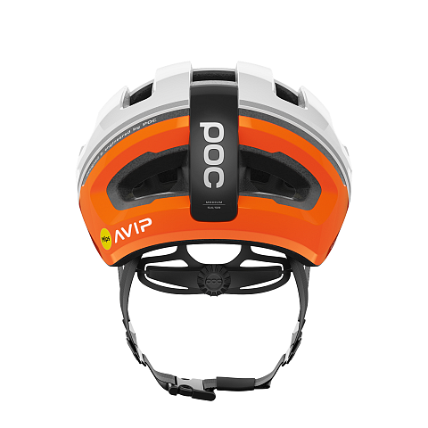 POC PC108751037LRG1 Sport-Kopfbedeckung Orange, Weiß