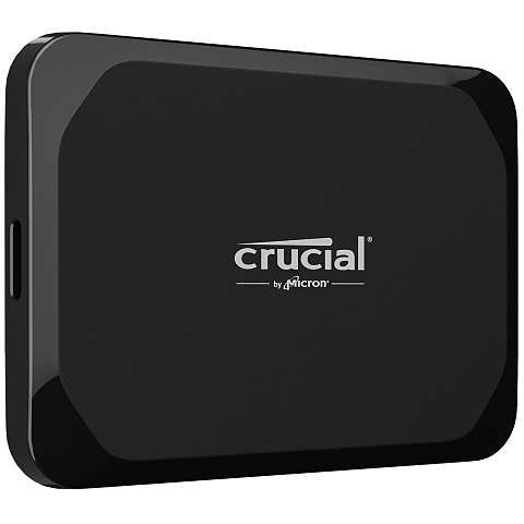 Crucial X9 2 TB USB Typ-C 3.2 Gen 2 (3.1 Gen 2) Schwarz