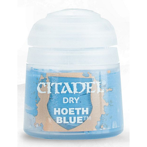 Games Workshop Dry Hoeth Blue Acrylfarbe 12 ml Blau Topf