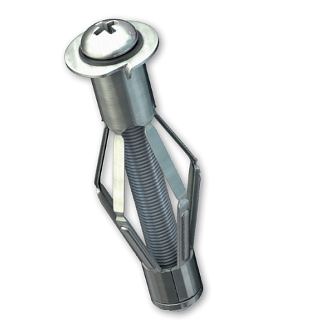 TOX Acrobat 50 Stück(e) Schrauben- & Dübelsatz 32 mm