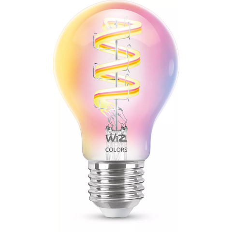 WiZ Filament-Lampe, transparent, 40 W A60 E27