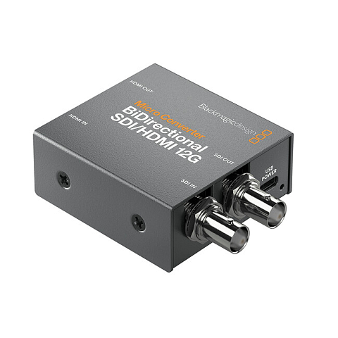 Blackmagic Design CONVBDC/SDI/HDMI12G Videosignal-Konverter Aktiver Videokonverter