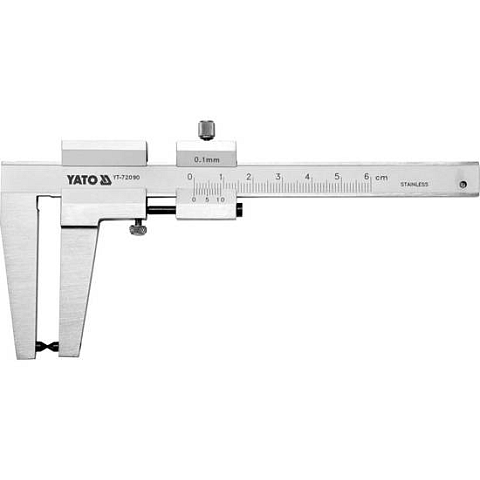 Yato YT-72090 Messschieber Analog