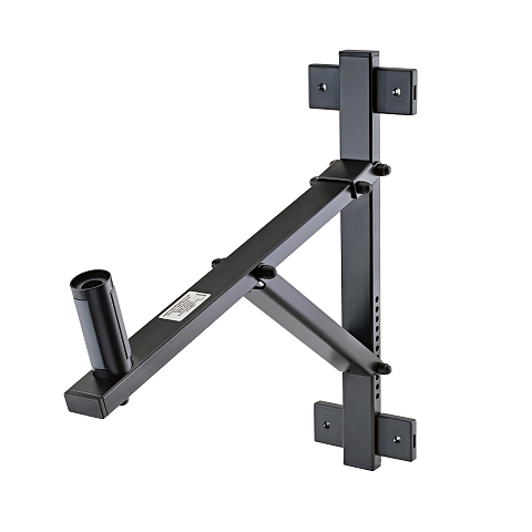 König & Meyer 24110 Wand Stahl Schwarz