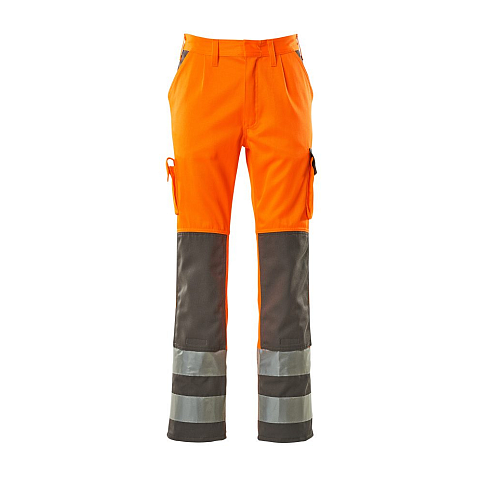 MASCOT 07179-860-14888-76C64 Hosen Anthrazit, Orange