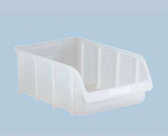 hünersdorff 675700 Aufbewahrungsbox Rechteckig Polypropylen (PP) Transparent