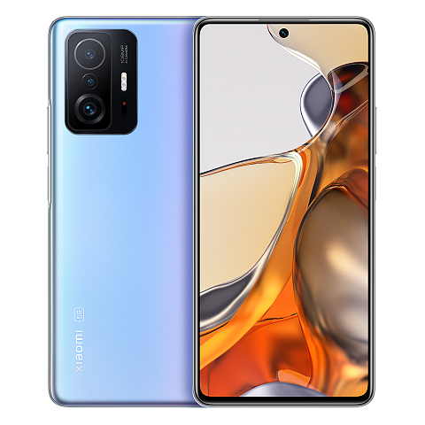 Xiaomi 11T Pro 16,9 cm (6.67") Dual-SIM Android 11 5G USB Typ-C 8 GB 256 GB 5000 mAh Blau
