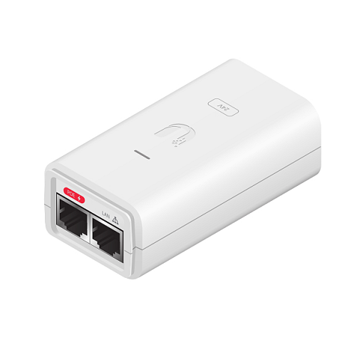 Ubiquiti POE-24-12W-G-WH PoE-Adapter Gigabit Ethernet 24 V
