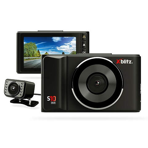 Xblitz S10 DUO Full HD Schwarz