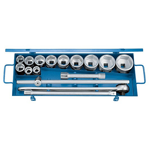 Gedore 6281150 Steckdosen/Steckdosen-Set