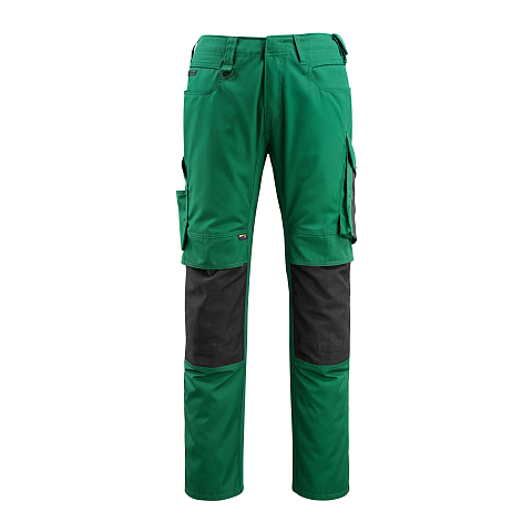 MASCOT 12679-442-0309-82C56 Hosen Schwarz, Grün
