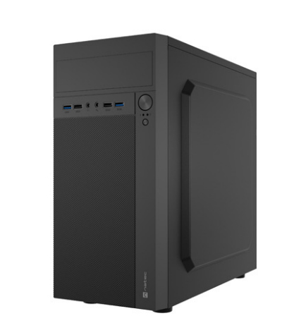 NATEC NPC-2038 Computer-Gehäuse Desktop Schwarz