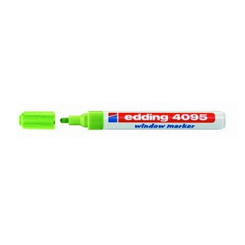 Edding 4095 Kreidestift Meißel Grün 10 Stück(e)