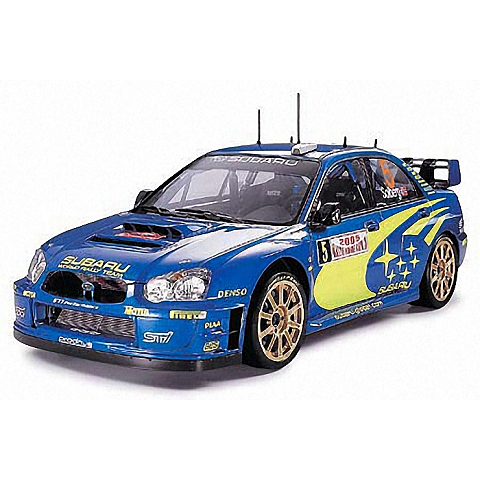 Tamiya Subaru Impreza WRC Monte Carlo Rallye-Auto-Modell Vormontiert 1:24