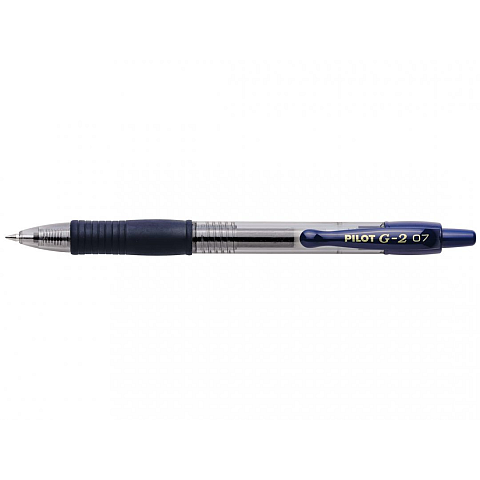 Pilot G-2 Schwarz, Blau