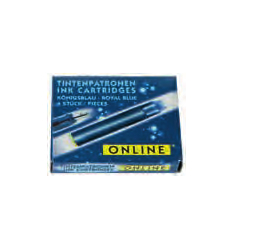 ONLINE Schreibgeräte 17113/12 Ersatzmine Blau 12 Stück(e)
