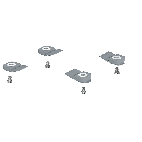 Hettich 9208312 Schubladenrolle & -schiene