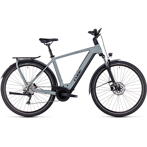 Cube Kathmandu Hybrid ONE 750 Schwarz, Grau Aluminium L 27,3 kg