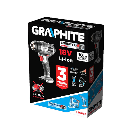 Graphite 58G082 Heißluftpistole