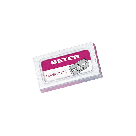 Beter 34052 Rasierklinge 5 Stück(e) Edelstahl Frauen