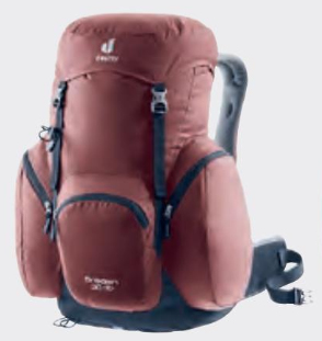 Deuter Gröden 30 SL 30 l Rot