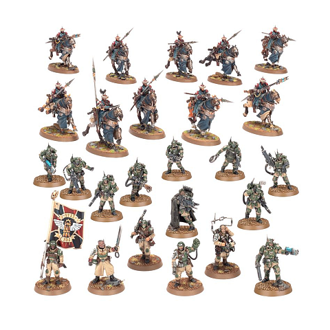 Games Workshop Kampfpatrouille des Astra Militarum