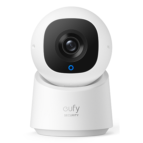 Eufy C220 Glühbirne IP-Sicherheitskamera Drinnen 2560 x 1440 Pixel Tisch/Bank