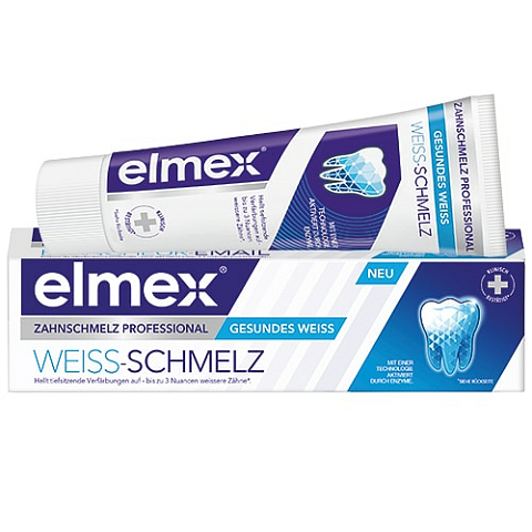 elmex Zahnschmelz PROFESSIONAL Weiss-schmelz Zahnpasta