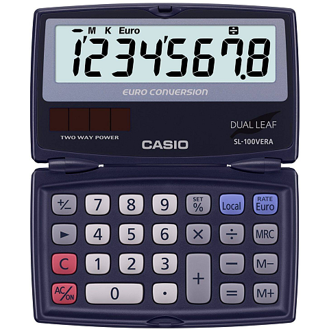 Casio SL-100VERA Taschenrechner