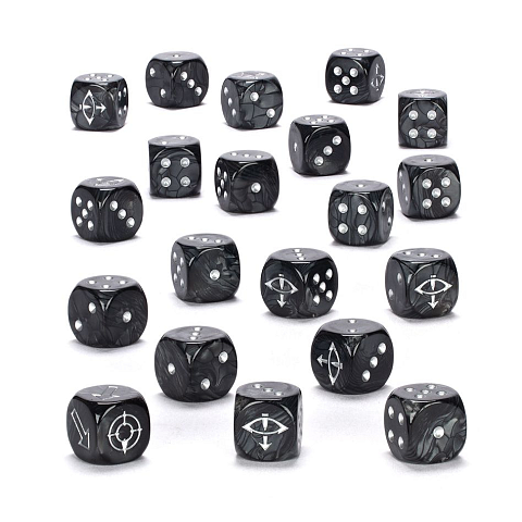 Games Workshop 31-39 Brettspiel-Zubehör Würfelsatz