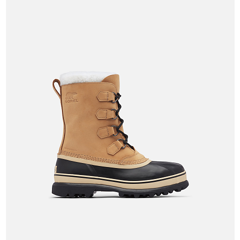 SOREL Caribou Boots Schneeschuhe Männlich Schwarz, Braun