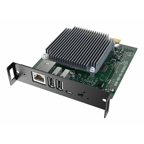 NEC 100016266 Digitaler Mediaplayer Schwarz 4K Ultra HD 32 GB 3840 x 2160 Pixel WLAN