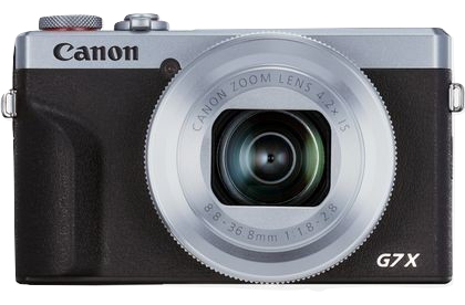 Canon PowerShot G7 X Mark III Kompaktkamera 20,1 MP CMOS 5472 x 3648 Pixel Schwarz, Silber